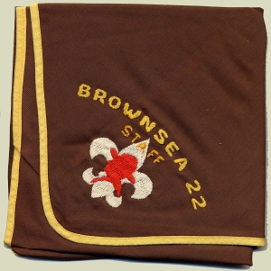 Brownsea II Neckerchief, 1979