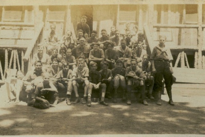 Circle S camp, 1927