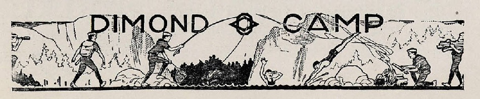 Dimond-O banner from Oakland Scribe, c 1930