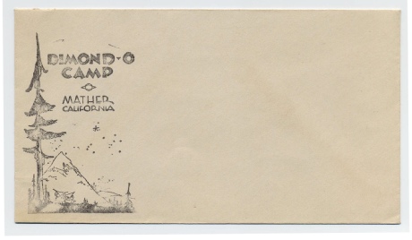 Dimond-O Envelope, c 1950