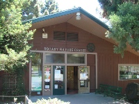 Lake Merritt Nature Center, built with funds donated by the friends of BC Cain and the Oakland Rotary Club