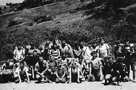Russian Gulch trek crew, c 1966