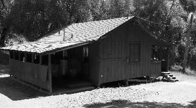 Bar-H rangers house, now used as Camp Royaneh Staff bunkhouse