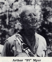 Arthur Myer, First Eagle Scout in California helped Oakland's first summer camp near Lagunitas, Photo from 1966