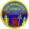 San Francisco Council patch, c 1950