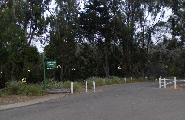 Camp Lilienthal entrance at Vale street