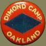 Camp Dimond Pin (c 1930), Image Courtesy of the Adam Lombard Patch Collection