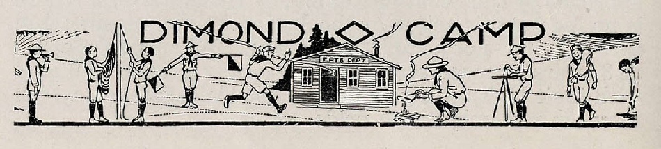 Camp Dimond letterhead image