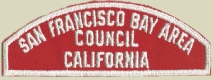 San Francisco Bay Area Council Patch (c 1964)
