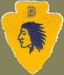 Bar H Ranch Patch and Pin (c 1940), Image Courtesy of the Adam Lombard Collection