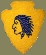 Camp Royaneh patch (c 1940), Image Courtesy of the Adam Lombard Collection